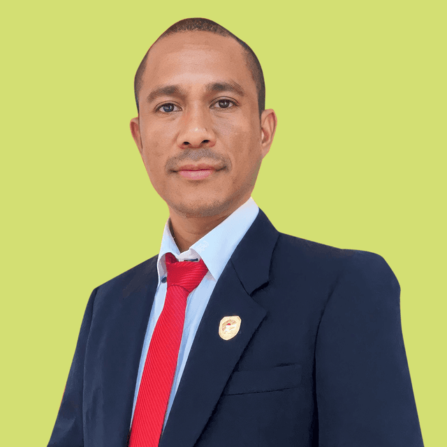 Foto Yohanes Seran, CHt., CI.